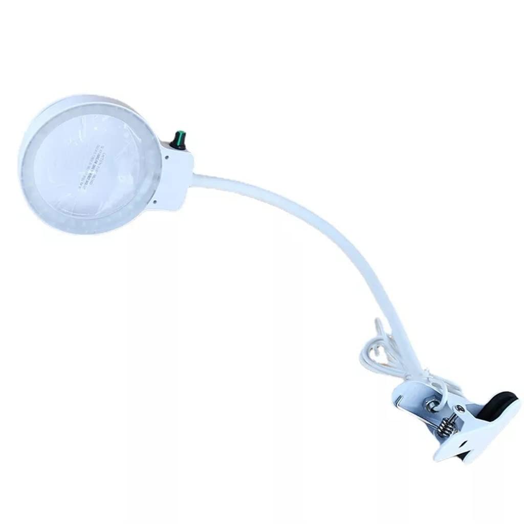 Lighting Magnifying Glass Repair Desk Lamp Reading Magnifying Glass Direct Charging Magnifying Glass Lamp(63 * 15.2)