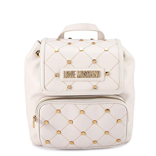 Love Moschino mochila mujer bolso JC4096PP1ALP0110 UNICA Avorio