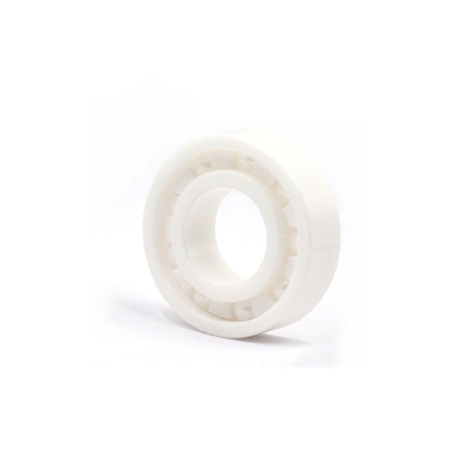 1pcs Good Zirconia ZrO2 Full Ceramic Bearing 6300 6301 6302 6303 6304 6305 6306 (Size : 6306 30x72x19)