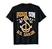 Proud Son of A US Sailor Anchor Nautical Family Matching T-Shirt