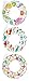 Intex, Recreation 59230EP Lively Print Swim Ring 20
