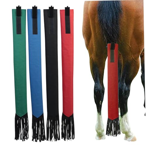 Bolsas de de caballo para protección en el box y transporte seguro con cintas
