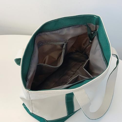 Bolso Tote de Lona Personalizado con Bordado de Cara de Perro miniatura 3