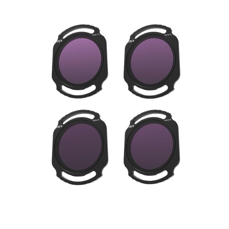 Filtre objectif DJI Avata 2 en verre optique pur