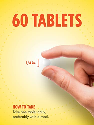 Sundance High Potency Biotin 1,000 Mcg | 60 Tablets | Essential B Vitamin | Vegetarian, Non-Gmo, And Gluten Free Supplement #TOP1
