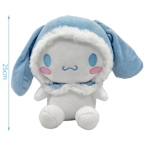 Kawaii Plush 25cm Kuscheltier für Kinder Cartoon Plüschtier Anime Plush Flauschiges Plüschtier für Mädchen Kinder Puppe Plüsch Geburtstag Weihnachten Geschenk