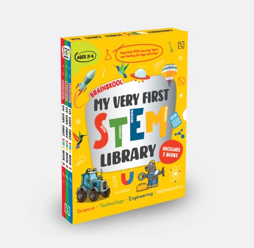 MY VERY FIRST STEM LIBRARY [Product Bundle] Hachette India