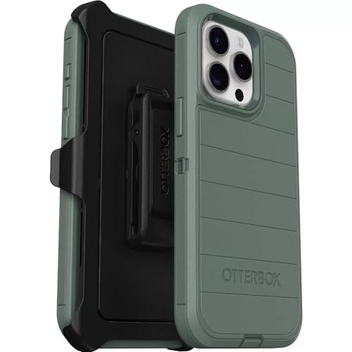 Coque iPhone 15 Pro Max OtterBox Defender robuste et durable Forest Ranger