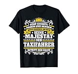 Das witzige Geschenk für den Taxifahrer mit Humor. Lustige Geschenk-Idee als Geburtstagsgeschenk für Kollegen, Weihnachtsgeschenk oder zum Geburtstag. Top für alle Kings, Majestäten und Könige ihres Fachs!