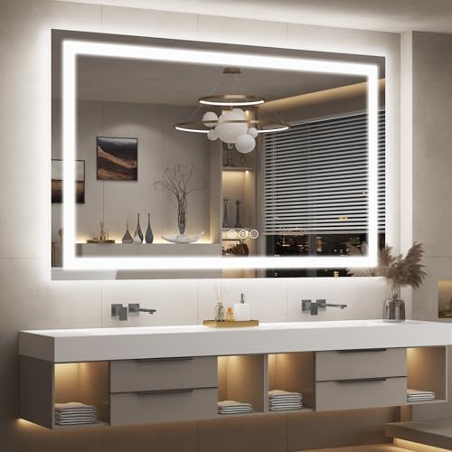 ODDSAN 60x38 LED Bathroom Mirror