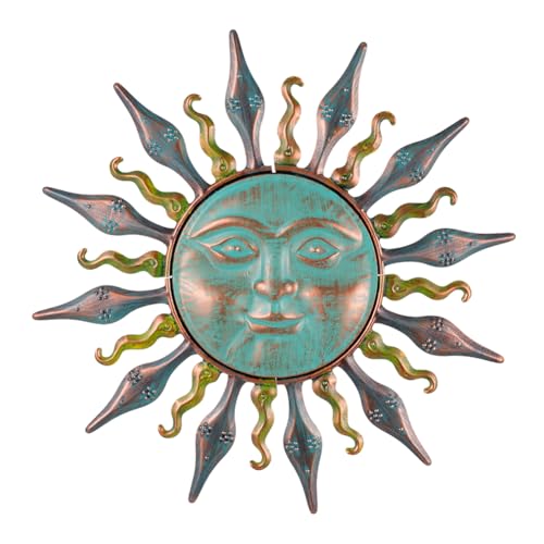 HOBYLUBY Metal Wall Art Decor, Large Wall Art Decor & Wall Sculpture
