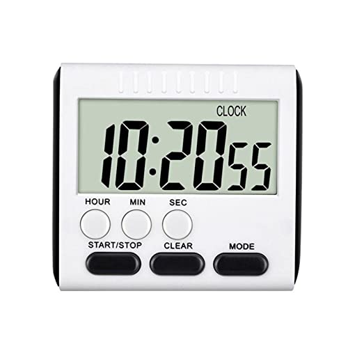 Chronomètre horloge maison pour le sommeil et la cuisine créative
