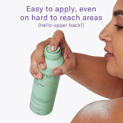 Flamingo Light Hydrating Spray for Women - 24 Hour Moisturizing Body Hydration - 6.7 oz