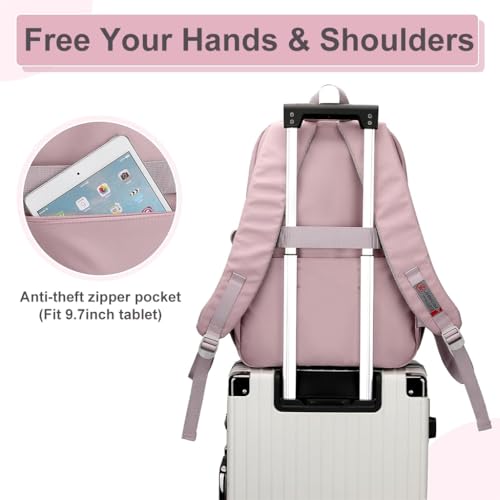 Image of PALAY School Backpack Teenager Girls Backpack School Teenager Large Bag Girls Waterproof Casual Daypack for Primary,Secondary
