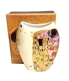 gustav klimt der kuss bildbeschreibung Vase mit Gustav Klimt Motiv 
