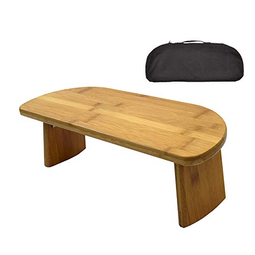 Banc de méditation Pliant à Genoux, Tabouret de méditation pour s'asseoir  sur Le Sol en Bambou, Tabouret de méditation Ergonomique Pliable, Banc de