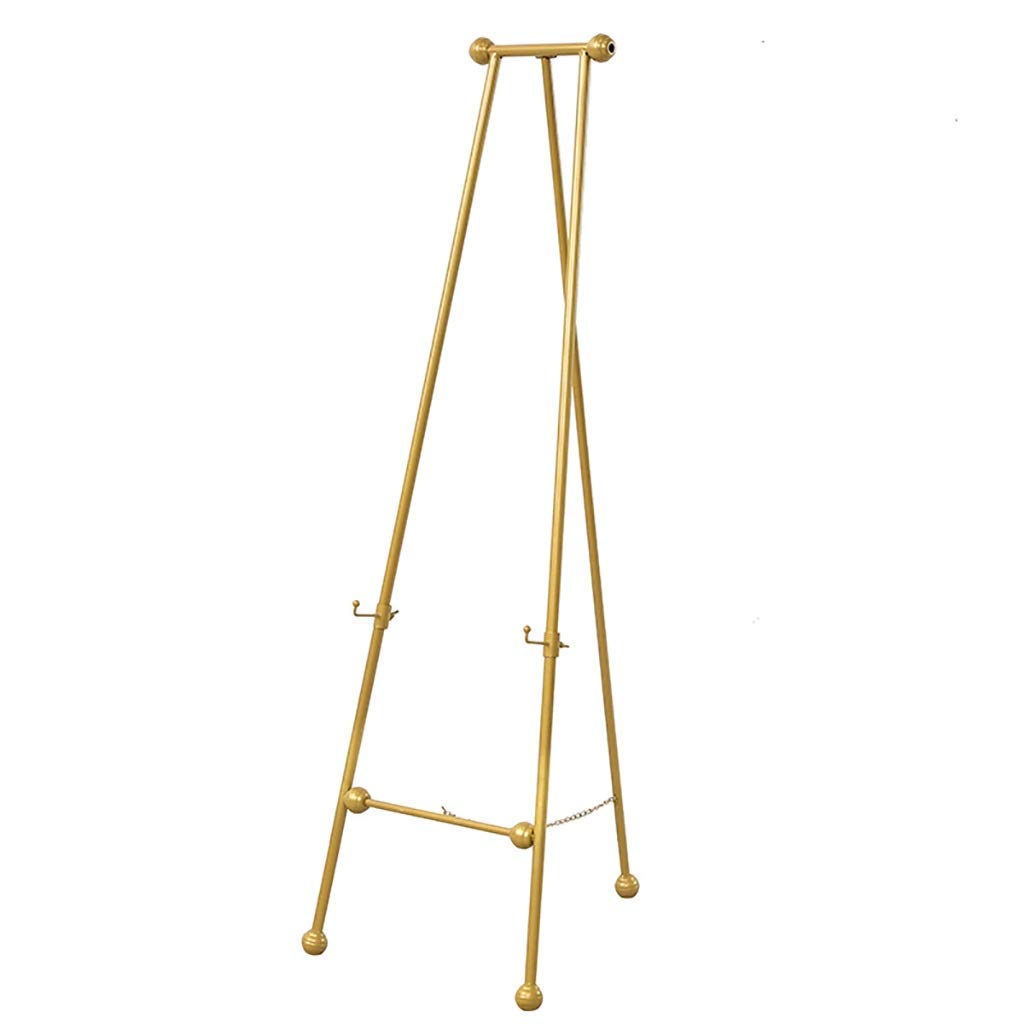 NGDFGR Easel Artist Easel Stand Display Easel Drawing Board Easel With Adjustable Ing Support,Foldable Tiled,