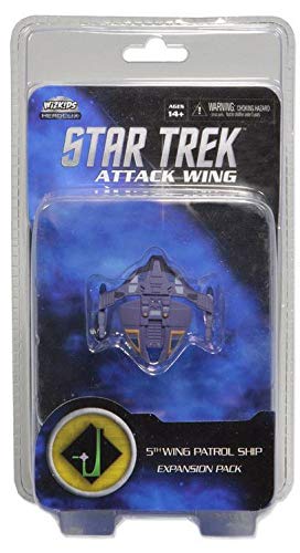 Star Trek Attack Wing - Wave 31 - 15th Wing Patrol Ship Expansion Pack REPAINT ^ Aug