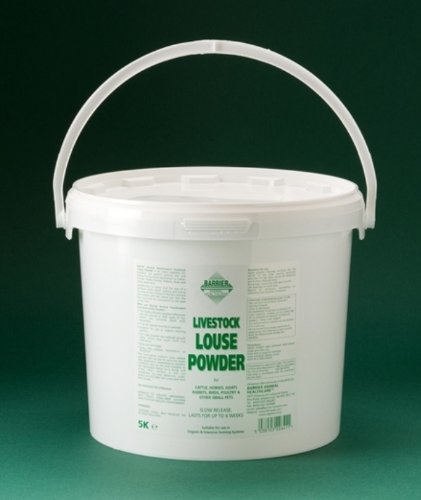 Barrier - Livestock Louse Powder x 5 Kg Bucket