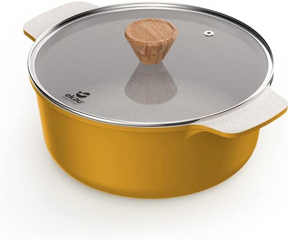 Ekau Essential Casserole 24cm - Marigold (EHECWMG01S2116)