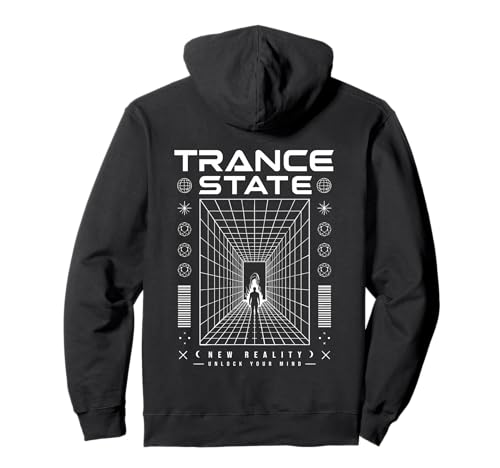 Trance State New Reality Rave EDM DJ �t�F�X�e�B�o�� �f�U�C�� �p�[�J�[