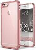 Caseology [Waterfall Series] iPhone 6S / iPhone 6 Case - [Transparent/Minimal] - Rose Gold