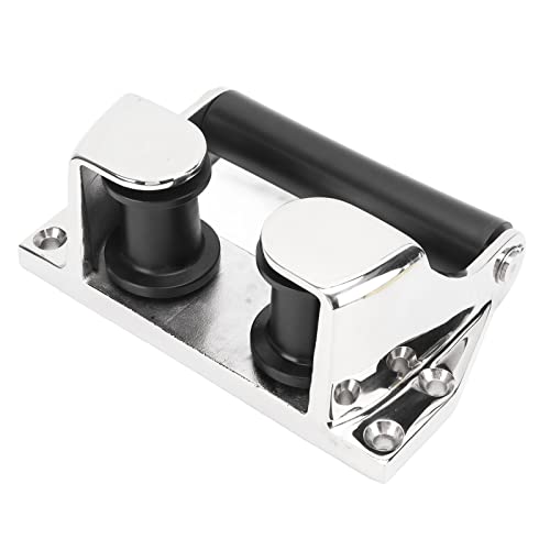 Accessoires de Bateau D'ancres, Rouleau de Cale de Chaumard D'arc, Rouleau de Chaumard D'arc de Bateau Accessoires D'ancre de Cale de Bollard de Taquet D'acier Inoxydable 316 pour