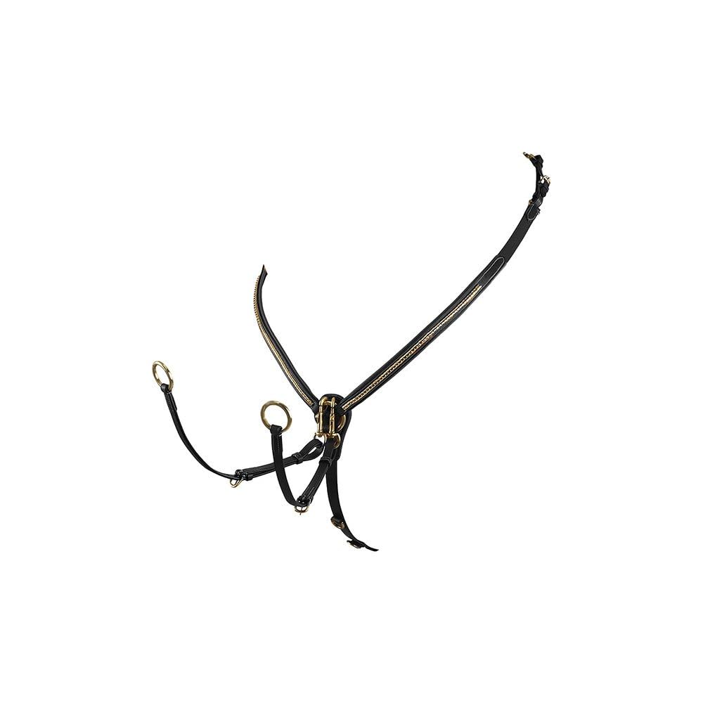 PETTORALE CLINCHER OTTONE (FULL, NERO)
