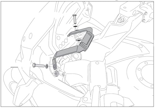 Support GPS Honda VFR800X Crossrunner 2011-2014 anti-vibration stable - 3