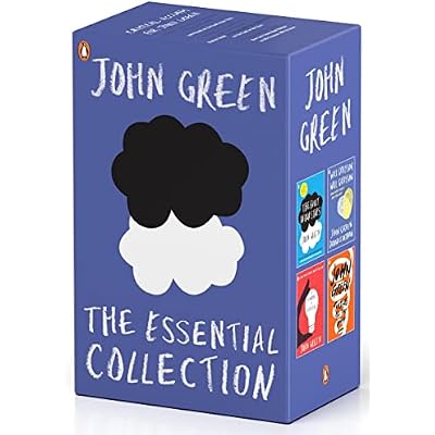 The Essential John Green Collection 4 Books Set