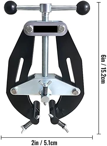 Adjustable Steel Pipe Clamp 2-6in & 5-12in, Versatile Welding Alignment Tool for Tube to Flange & Tee Fittings, Ultra Fit Heavy-Duty Clamps for Precision Alignment