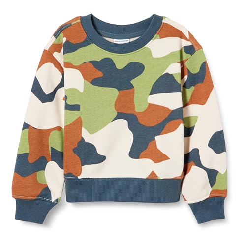 Image of Amazon Essentials boys Disney ' Relaxed Fit Crew Neck Sweatshirt