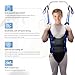Ehucon Patient Lift Sling Medical Transfer Sling for Patient Walking Training, Working Aids for Ambulation Support Training, 500lbs Safety Working Load (X-Large)