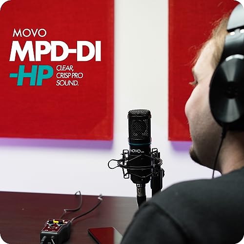 Movo Smartphone Podcast Microphone Bundle For Iphone, Ipad thumb #2