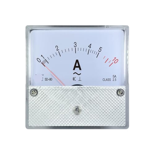 Ampèremètre de surcharge AC SD80 double cache de protection - 5