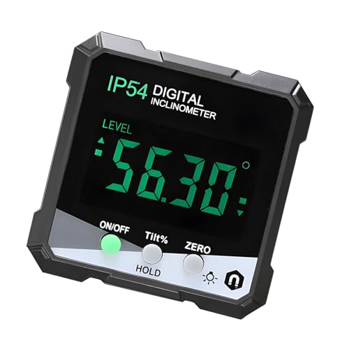 Medidor Digital de Esquinas IP54 con Pantalla Giratoria miniatura 1