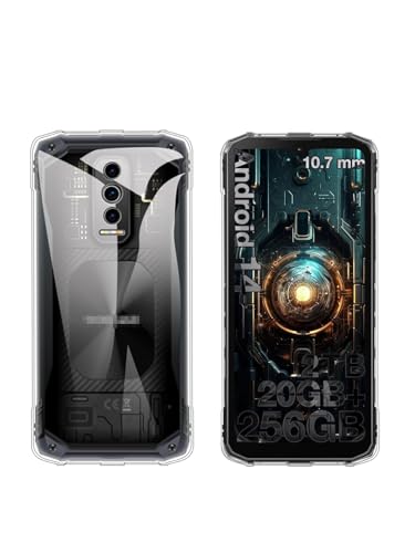 Image of WUNIAK Clear Case for Doogee Blade 10 Ultra/Blade 10/Blade 10 Pro Rugged Phone 6.56