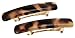 France Luxe Mini Rectangle Barrette Pair - Tokyo