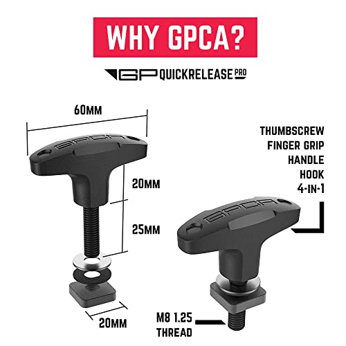 Image of GPCA Quick Release Tie Down GP Anchor PRO w /o Nut, Jeep & Bronco