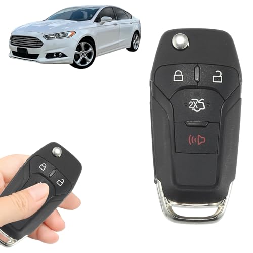 Mando a distancia de 4 botones 315MHz N5F-A08TAA con chip 49 para Ford Fusion