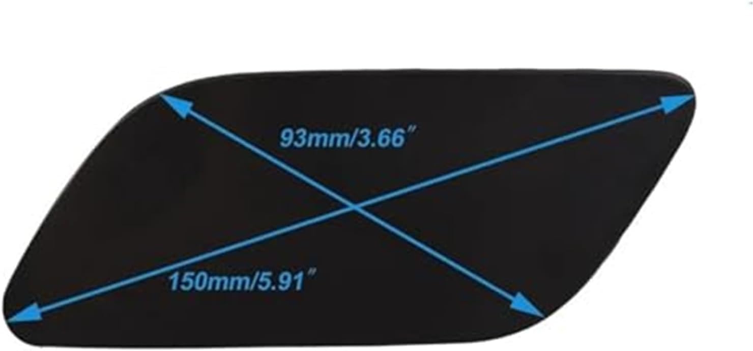 4G0955275H 4G0955276H 左右フロントバンパーヘッドライトウォッシャー