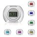 Alarm Clock, Deruicent Wake Up Light Clock Premium Digital Display Model for kids and Adults