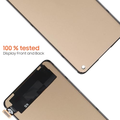 Écran pour OnePlus 8 LCD de 6,55 pouces avec kit de réparation complet noir - 5