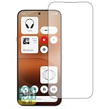 PDA工房 Nothing Phone (4a) Pro 対応 9H高硬度[光沢] 保護 フィルム [画面用] [指紋認証対応] [インカメラ穴なし版] 日本製