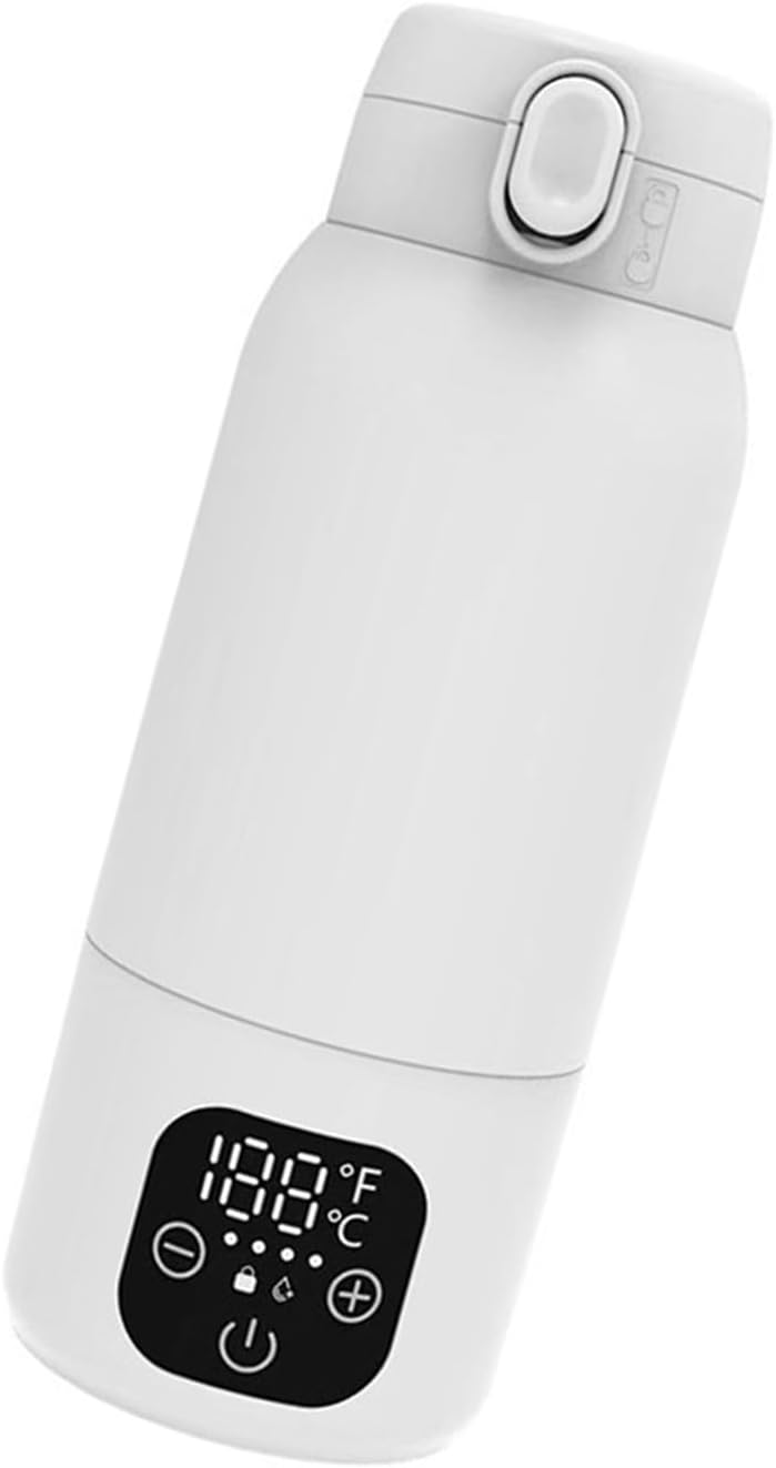 ポータブル瞬間加熱真空フラスコ 2 温度モードミルク離乳食 &amp; 飲料用一定保温タッチ大人用
