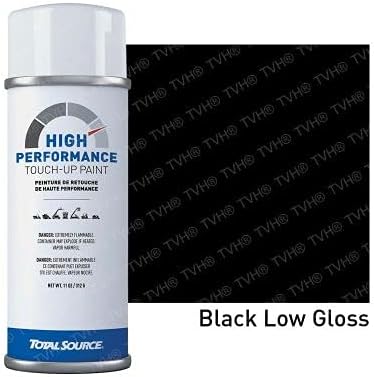 compatible with Caterpillar Black Low Gloss Paint 4C-4198