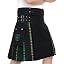 Black Cotton & Tara Murphy Tartan