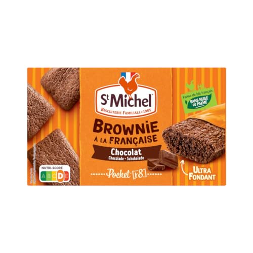 Gâteaux Brownie Au St Michel Le Paquet De 8 Gâteaux De - vue 7