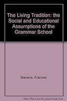 The Living Tradition B0010X68NY Book Cover