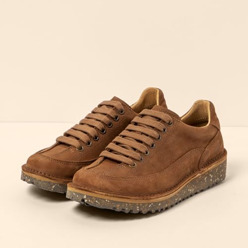 Basket Felsen El Naturalista Mixte N5635 en cuir écoresponsable